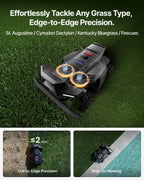PREMIUM Robot Lawn Mower Wire Free with Garage X