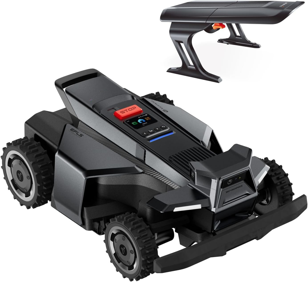 PREMIUM Robot Lawn Mower Wire Free with Garage X